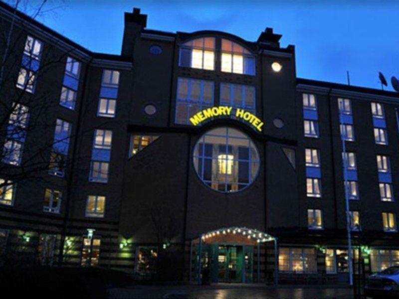 Memory Hotel Stockholm Bagian luar foto