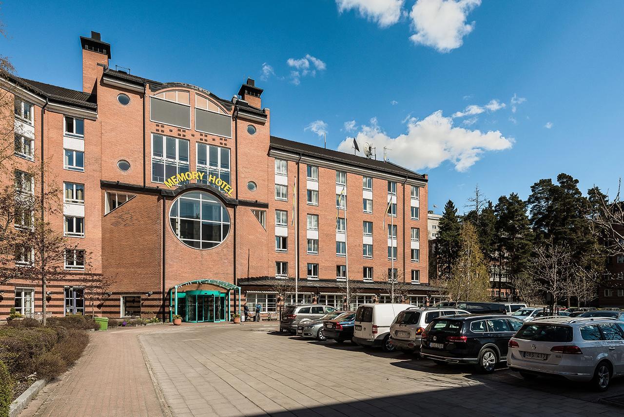 Memory Hotel Stockholm Bagian luar foto