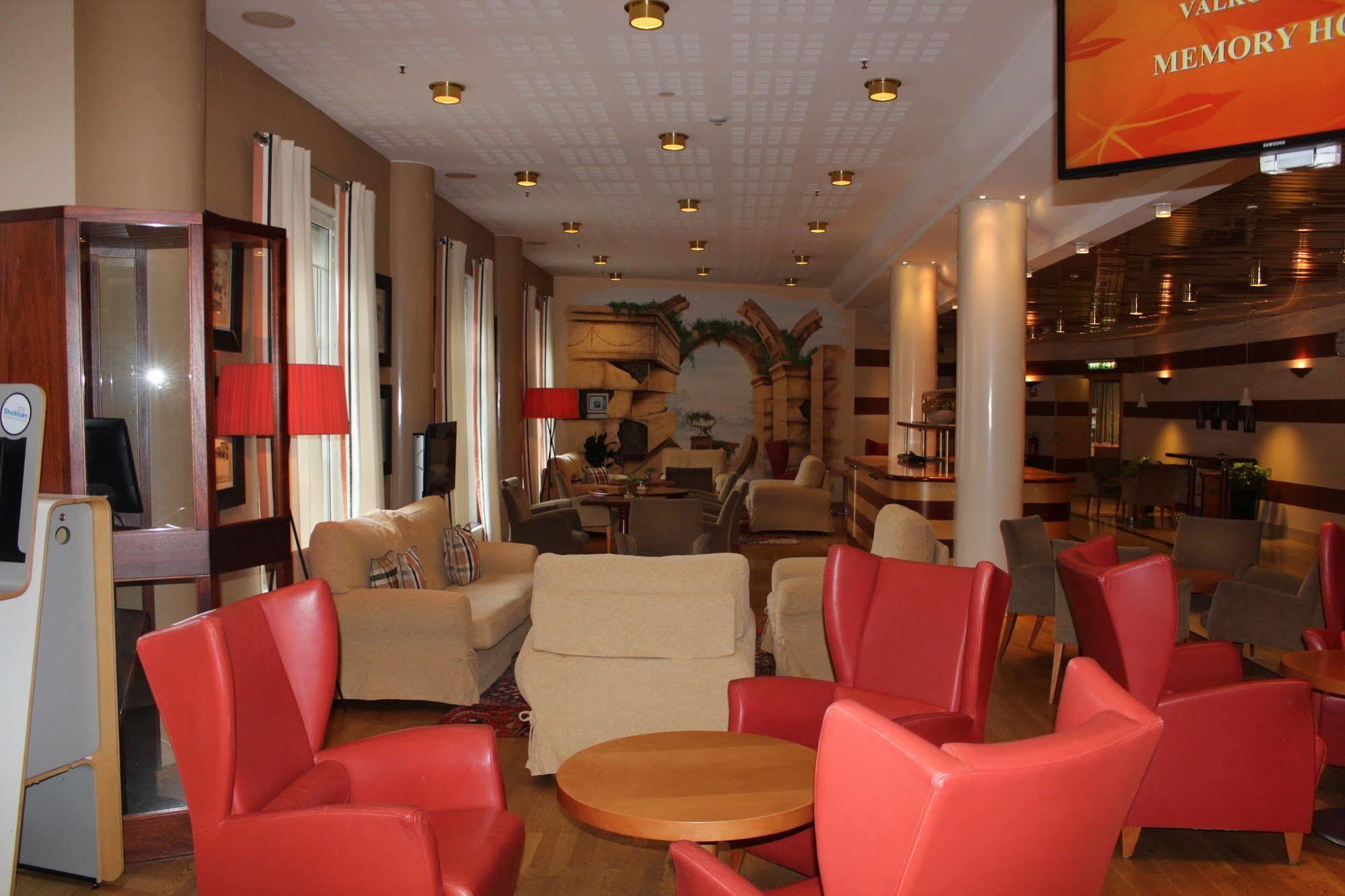 Memory Hotel Stockholm Bagian luar foto