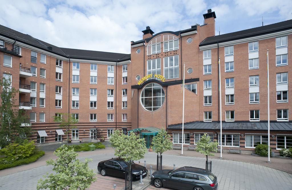 Memory Hotel Stockholm Bagian luar foto