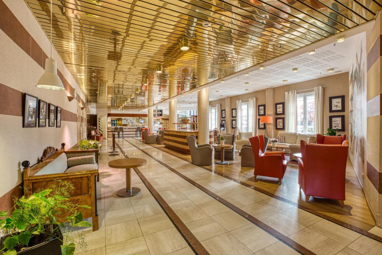 Memory Hotel Stockholm Bagian luar foto